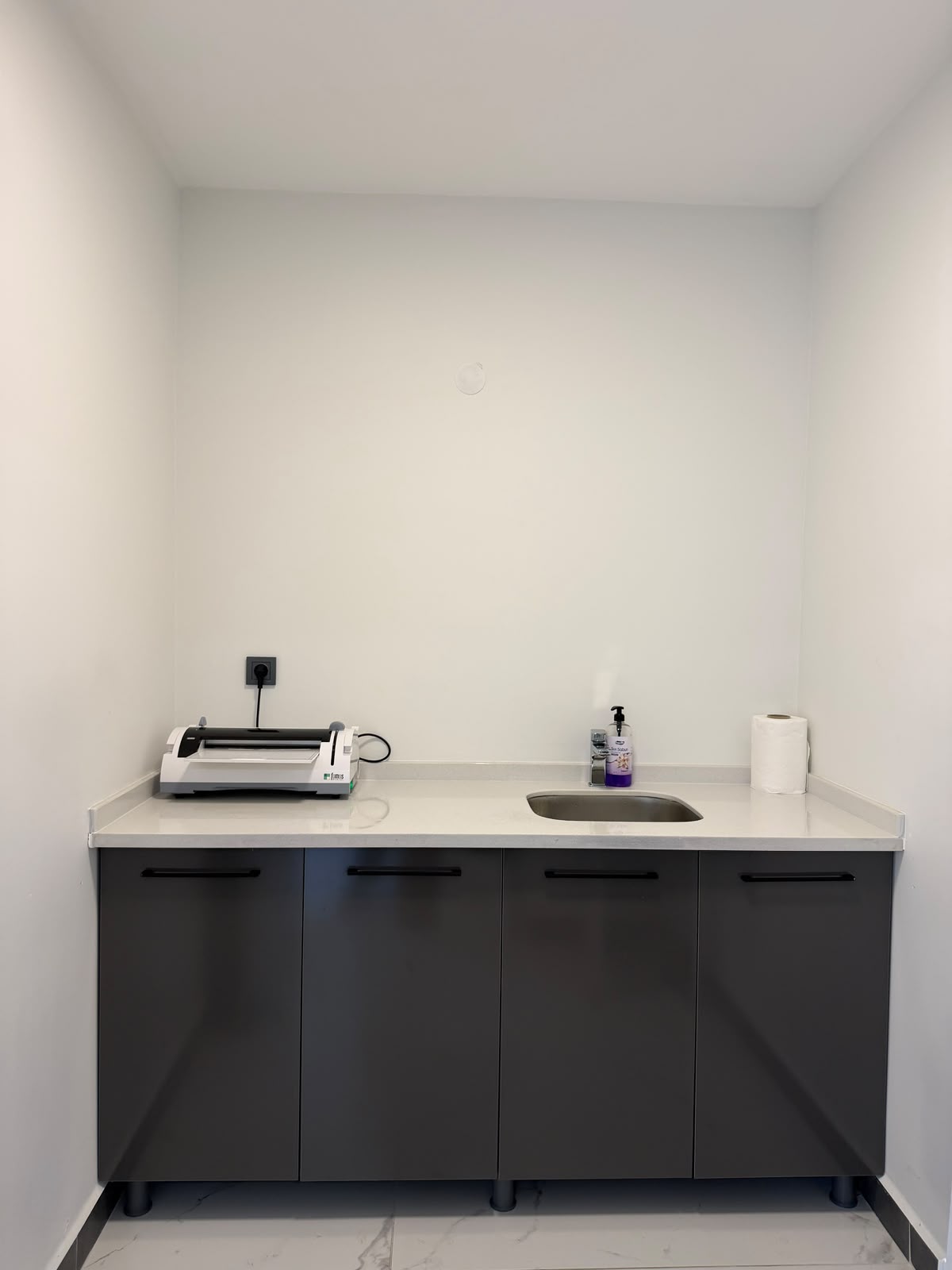 Keskin Dental sterilizasyon alanı